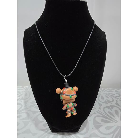 Five Nights at Freddy’s Funko Pop Necklace – Reworked Pendant on Black Cord - Picture 4 of 11